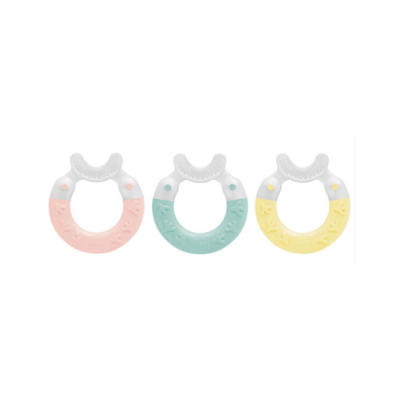 Cleaning Teething Ring - MAM - +3Months