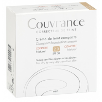Crème De Teint Compacte Confort - Beige 2.5 - Couvrance - 10 g