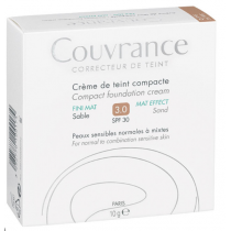 Crème De Teint Compacte - Fini Mat - Sable 3.0 - Couvrance - 10 g