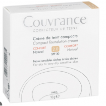 Crème De Teint Compacte - Confort - Naturel 2.0 - Couvrance - 10 g