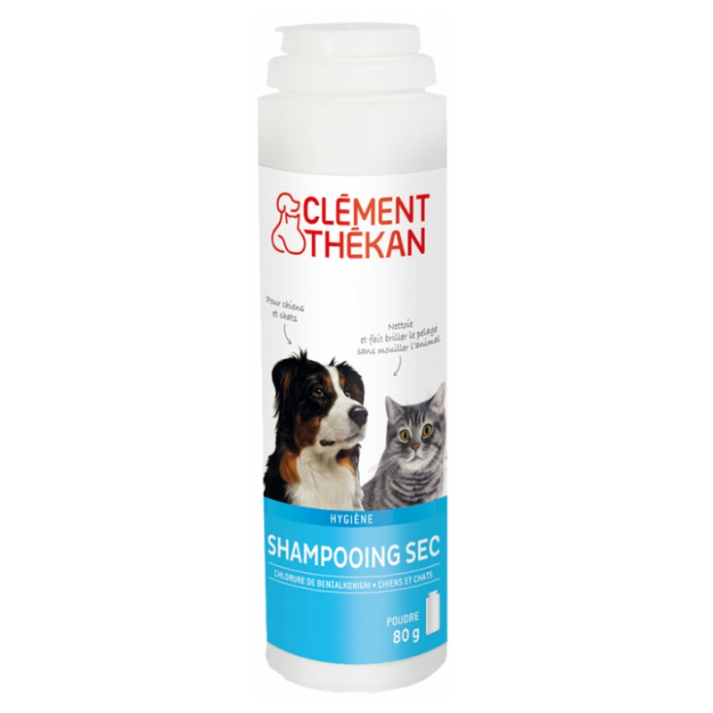 Dry Shampoo - Dogs & Cats - Clément Thékan - 80g