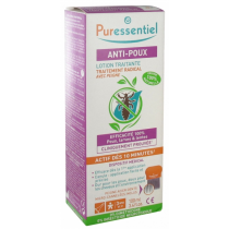 Anti Lice Lotion - Puressentiel - 100 ml + Comb