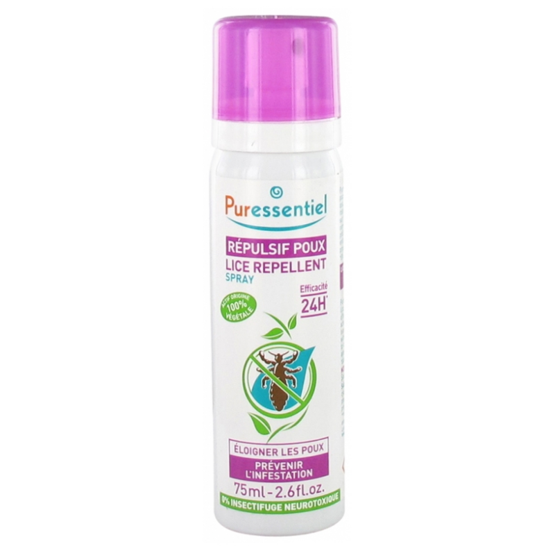 PURESSENTIEL ANTI-POUX Spray répulsif Fl/75ml