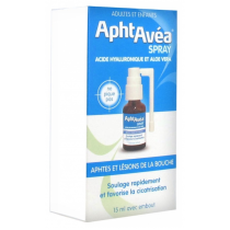 AphtAvéa Spray - Aphtes & Lésions Buccales - 15 ml