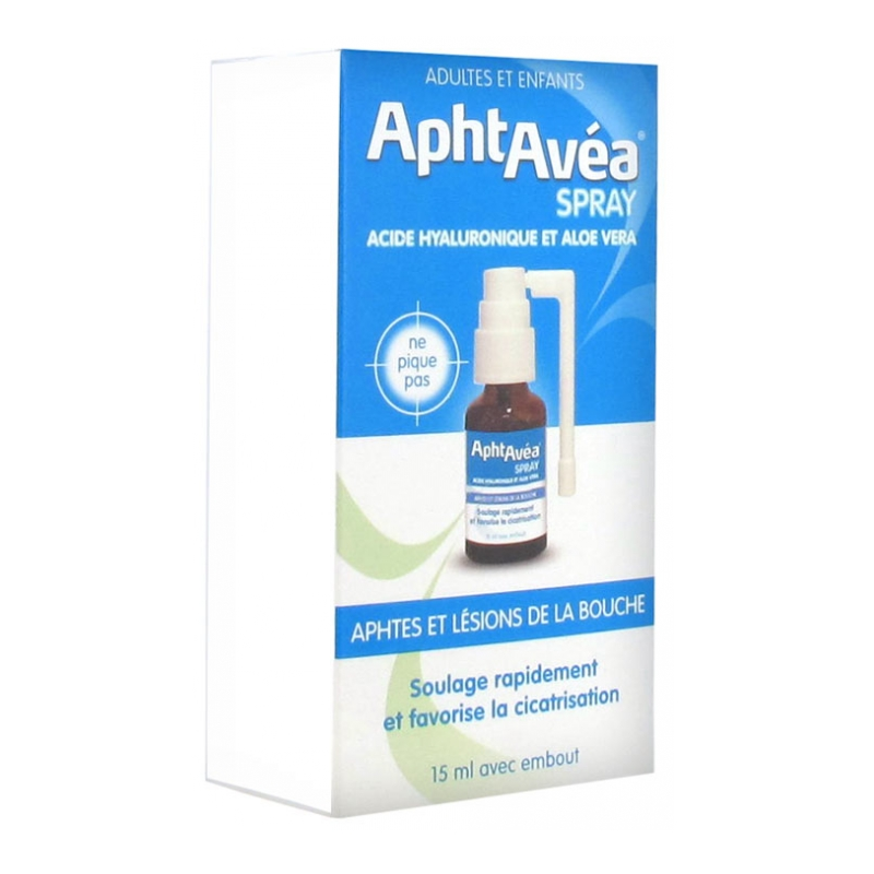 AphthAvea Spray - Mouth ulcers & Mouth sores - 15 ml