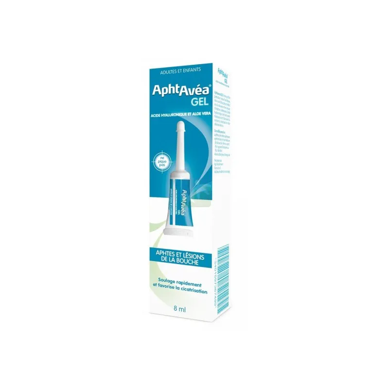 AphthAvea Gel - Mouth ulcers & Mouth sores - 8 ml