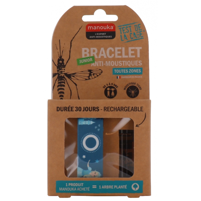 Para'Kito Rechargeable Mosquito Repellent Bracelet 2 Units | PromoFarma