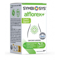 Symbiosis Alflorex Au Bifidobactérium Infantis - Biocodex - 30 Gélules