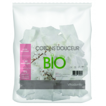 Cotons Douceur - 100% Coton - 8x10 cm - Vitadomia - 180 cotons