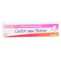 Castor equi - Crevasses du Mamelon - Boiron - 20g