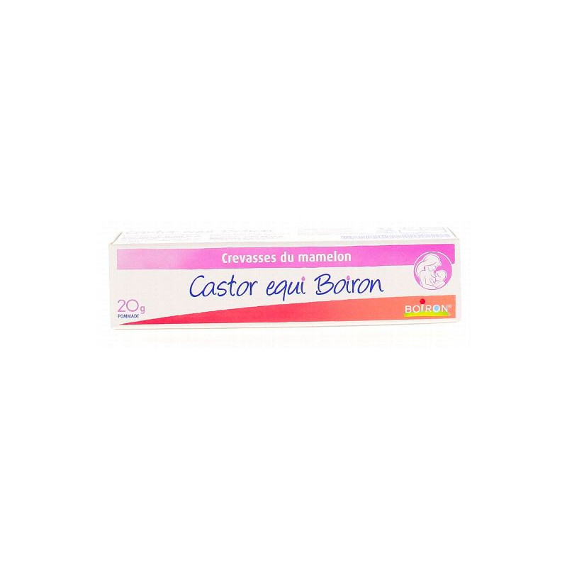 Castor equi - Nipple Cracks - Boiron - 20g