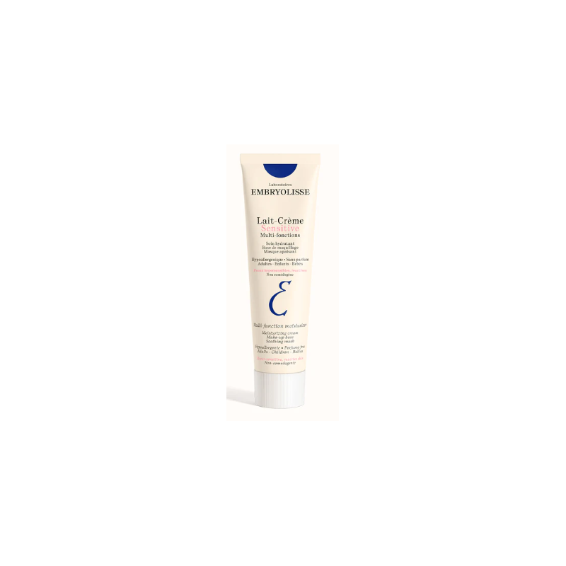Lait Crème Sensitive - Soin Hydratant Nutritif - Embryolisse  - 100 ml
