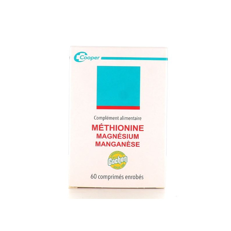 Magnesium - Manganese - Methionine - Verrulyse - 60 Tablets