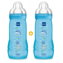 Set of 2 MAM Baby Bottles -...