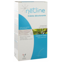 Crème Décolorante - Visage & Corps - Netline - 2 Tubes