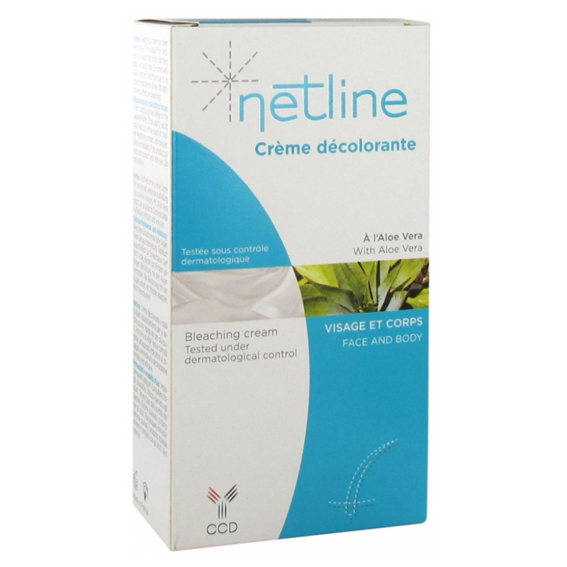 Bleaching Cream - Face & Body - Netline - 2 Tubes