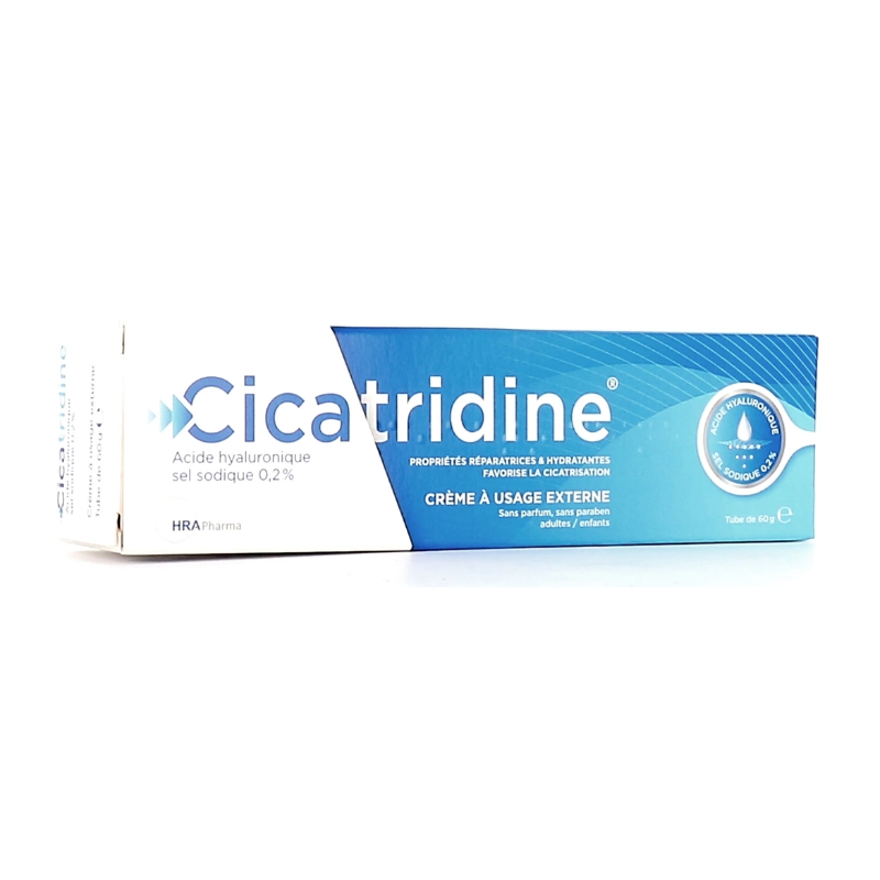 Cicatridine - Repairing & Moisturising - Promotes healing - 60g