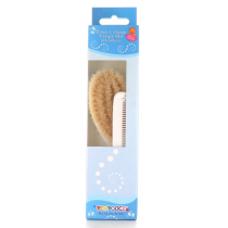 Baby Hairbrush & Comb - From birth - PetiPouce