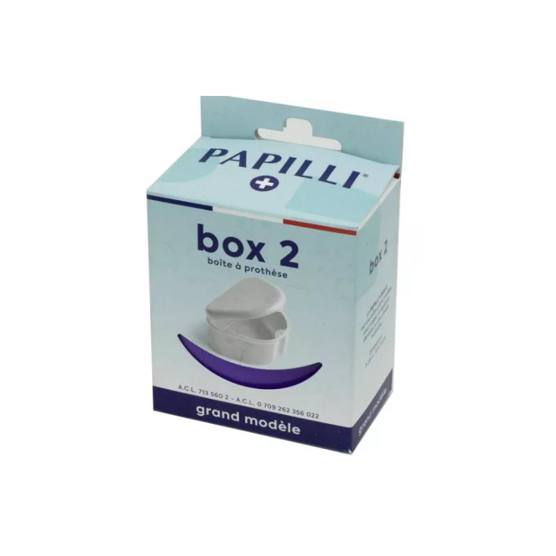 Prosthesis box - Box n°2 - Large model
