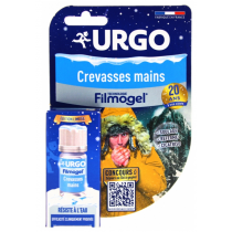 Film gel - Crevasses Mains - Urgo - 3,25ml