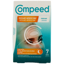 Anti-Imperfection Patch - Small Pimples & Blackheads - Compeed - 7 Patches