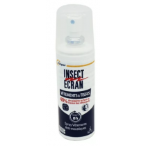 Mosquito repellent clothes spray - Clothes & Fabrics - Insect Ecran - 100 ml