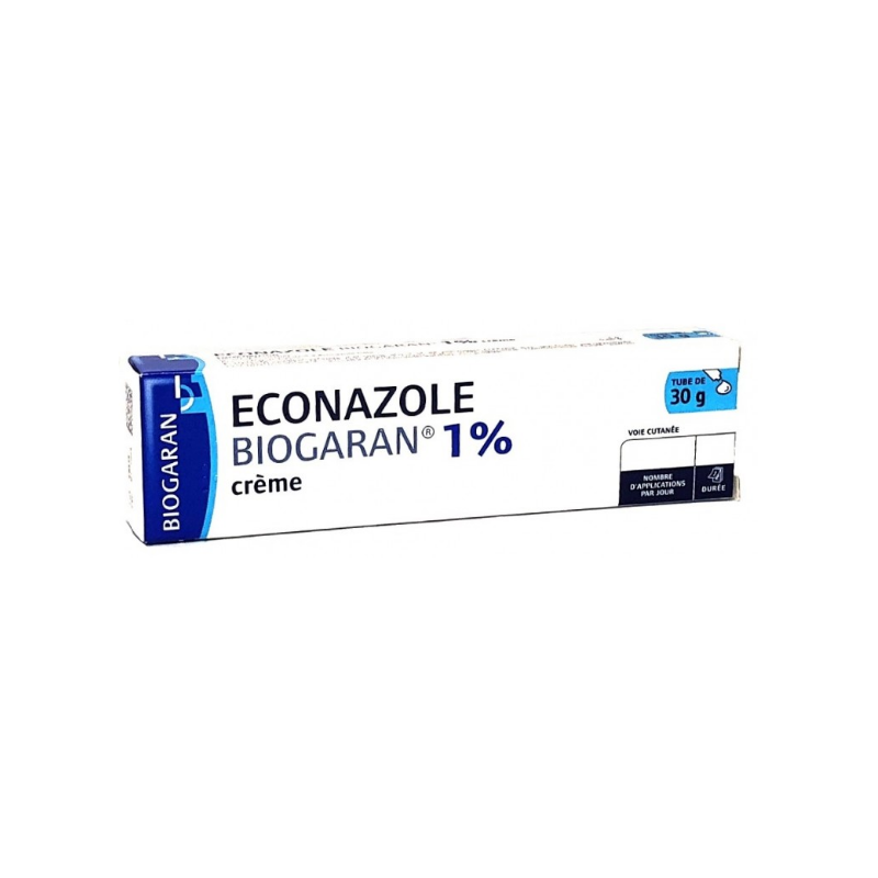 ECONAZOLE 1% - Treatment of mycoses and skin disorders - Biogaran - 30g