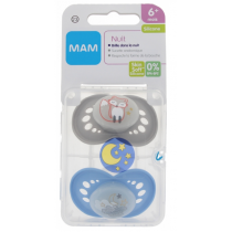 Soothers - Night - 6+ Months - MAM - n°23