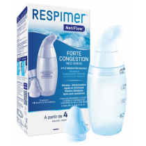 Nasal Irrigation Kit - Sinusitis Nose - Respimer Netiflow