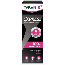 Anti-lice spray - Fast action - Paranix Express - 100ml