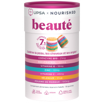 Gummies Beauté 7 en 1 - Sublime la Peau Cheveux et Ongles - 30 gummies