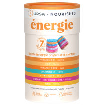 Energy Gummies - Boosts Physical & Mental Energy - 30 gummies