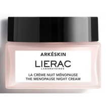 Crème Nuit Ménopause - Arkéskin - Lierac - 50 ml