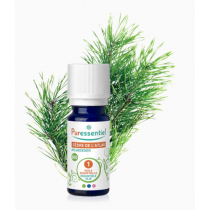 Organic Atlas Cedar Essential Oil - Puressentiel - 5 ml