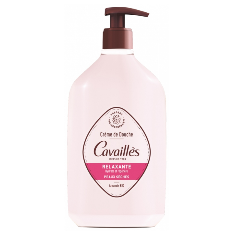 Shower Cream - Organic Almond Butter - Rogé Cavaillès - 750 ml
