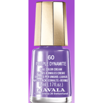 Vernis à Ongles - Purple Dynamite - n°60 - Mavala - 5ml