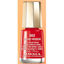 Nail Polish - Rouge Passion - n°382 - Mavala - 5ml