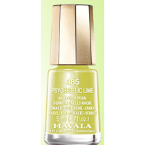 Vernis à Ongles - Psychedelic Lime - n°985 - Mavala - 5ml
