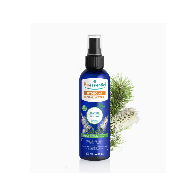 Organic Tea Tree Hydrosol Floral Water - Puressentiel - 200 ml