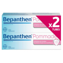 Bépanthen Ointment - Skin Irritations / Diaper Rash - 2x100g