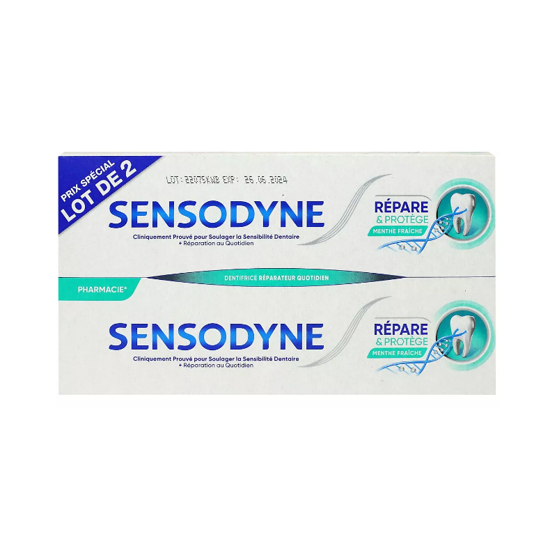 Toothpaste - Repairing And Protege - Sensodyne Pro - 2x75 ml