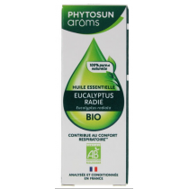 Essential Oil - Eucalyptus Radié - PhytoSun Aroms - 10ml