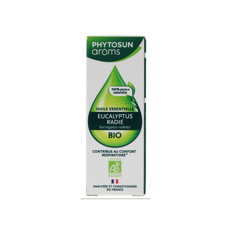 Essential Oil - Eucalyptus Radié - PhytoSun Aroms - 10ml