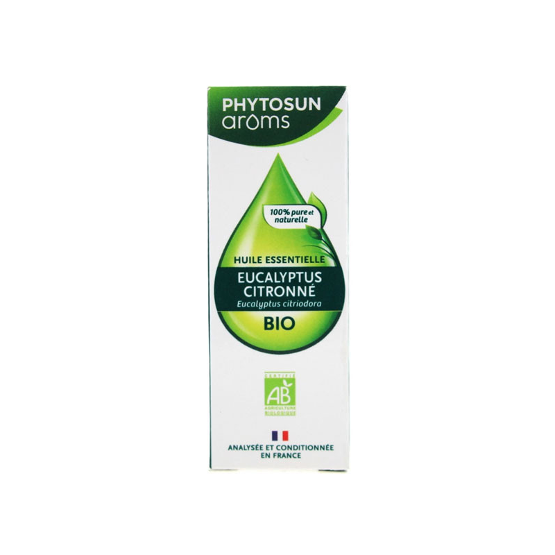 Essential Oil - Eucalyptus Lemon - PhytoSun Aroms - 10ml