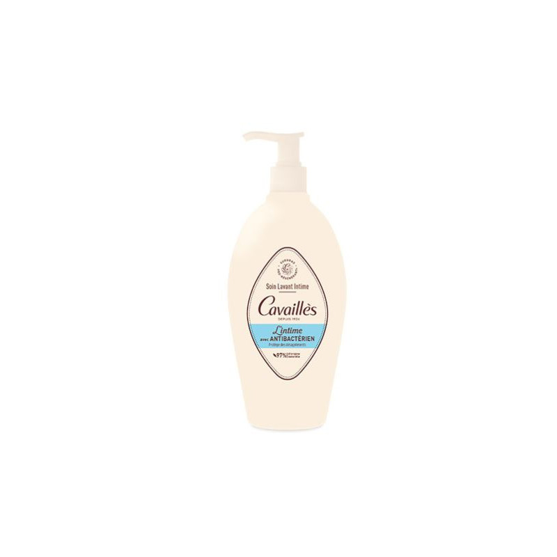 Intimate Cleansing Care - Anti-Bacterial - Protects and Relieves - Rogé Cavaillès - 500 ml