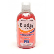 Eluday care dental plaque action mouthwash 500ml