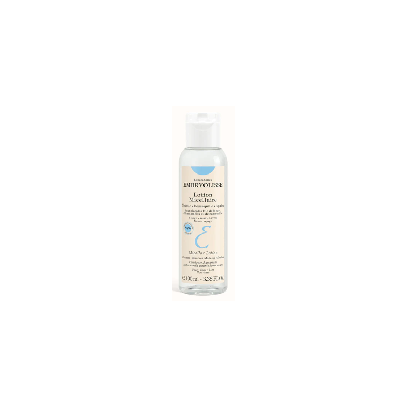 Lotion Micellaire - Nettoie & Démaquille - Embryolisse - 100 ml