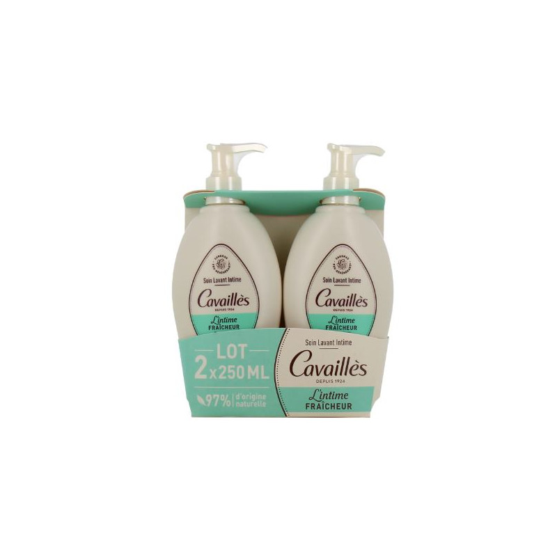 Intimate Cleansing Care - Freshness - Rogé Cavaillès - 2X250 ml