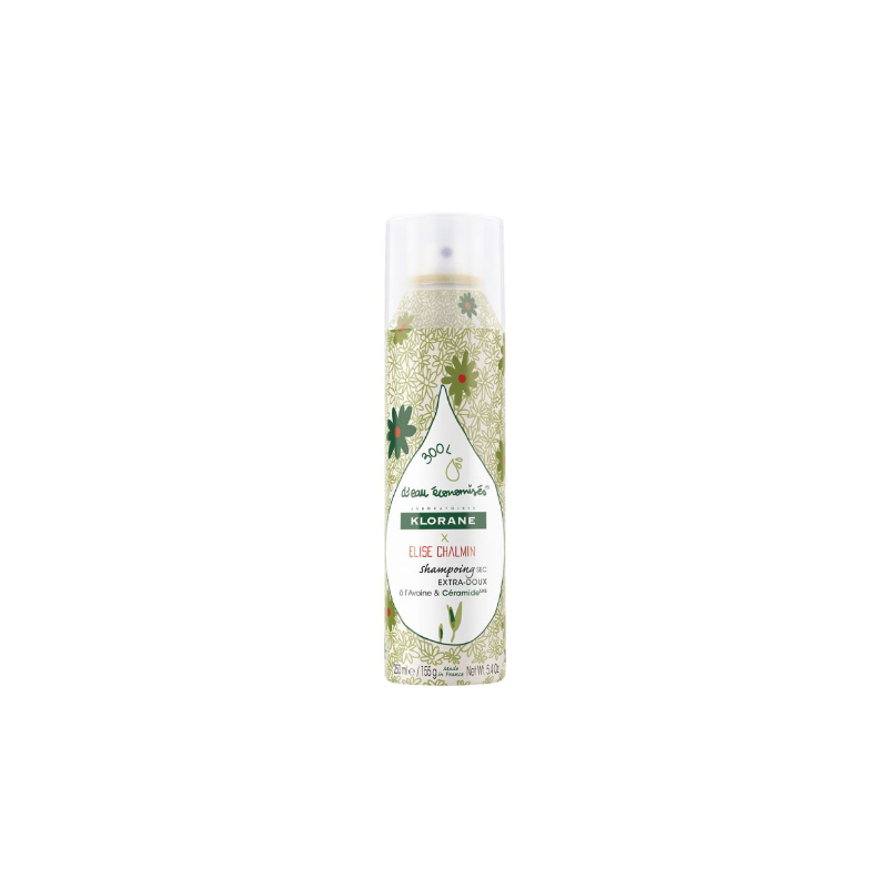 Oatmeal Dry Shampoo - Extra Mild - Klorane - 250ml