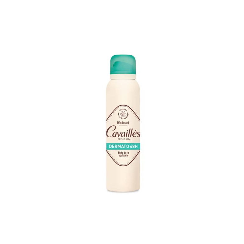 Spray deodorant - Dermato 48H - Rogé Cavaillès - 150ml